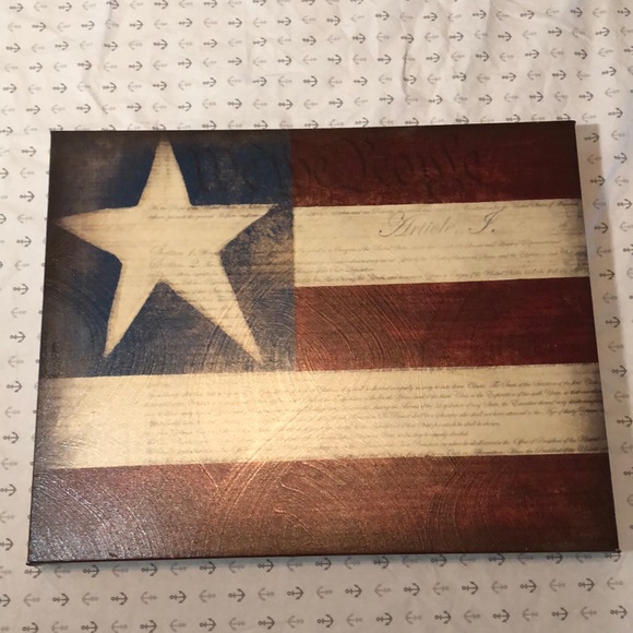 Hobby Lobby Wall Art Texas Flag Poshmark